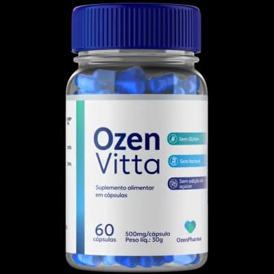 Ozenvitta: Controle do apetite e saciedade