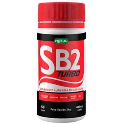 Sb2 Turbo: Especialista em queima de gordura